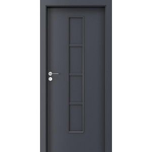 Porta ŠTÝL 2p Antracit HPL CPL 